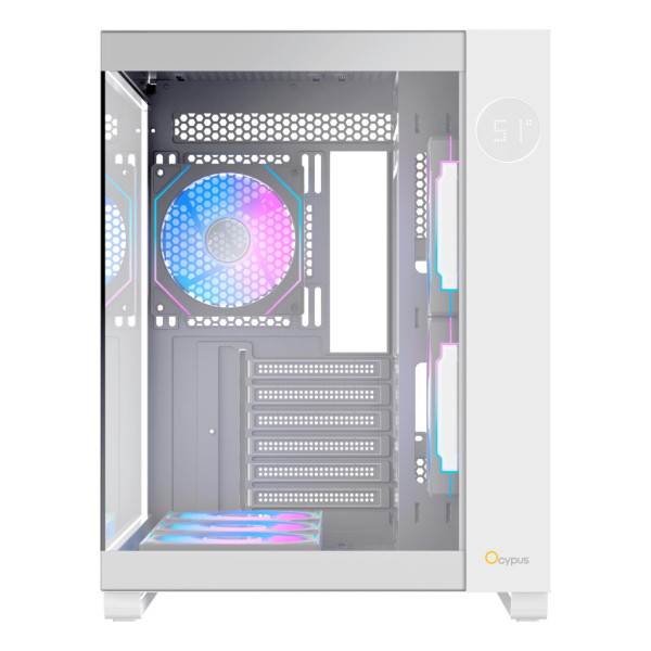 Корпус OCYPUS IOTA C70 WH ARGB (IOTA-C70-WHD600XX-GL)