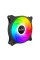 Кулер до корпусу PcСooler FX 120 ARGB BK