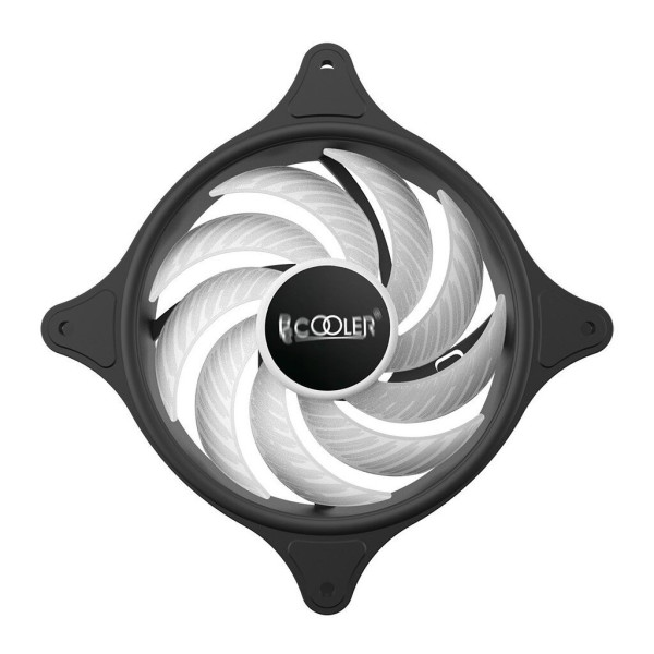Кулер до корпусу PcСooler FX 120 ARGB BK
