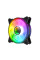 Кулер до корпусу Gamemax FN-12Rainbow-Q-Infinity