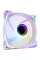 Кулер до корпусу Qube M55-1 White