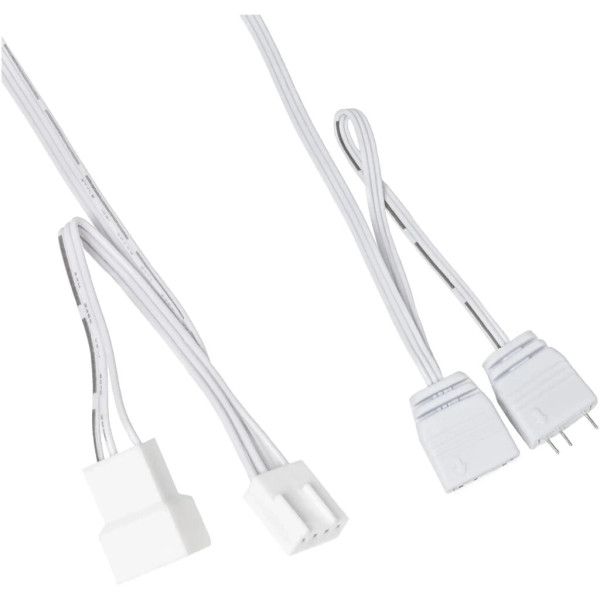 Кулер до корпусу Qube M55-1 White
