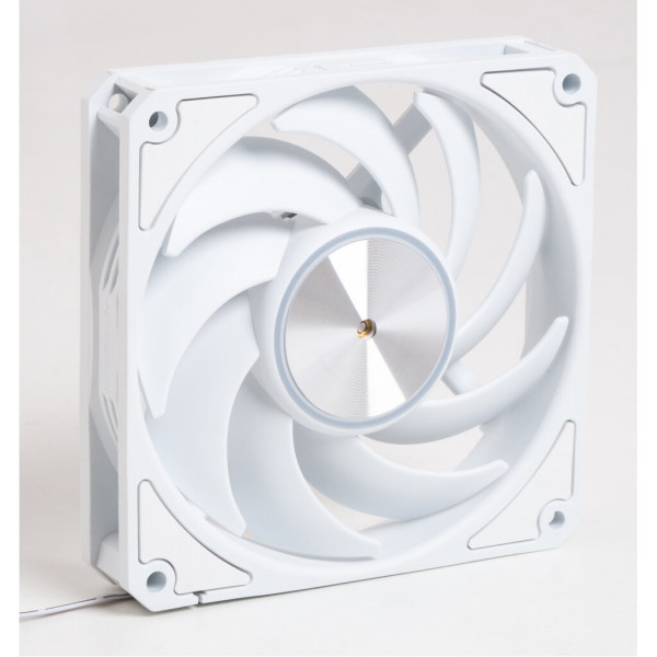 Кулер до корпусу Vinga 12027 PWM 4-pin white