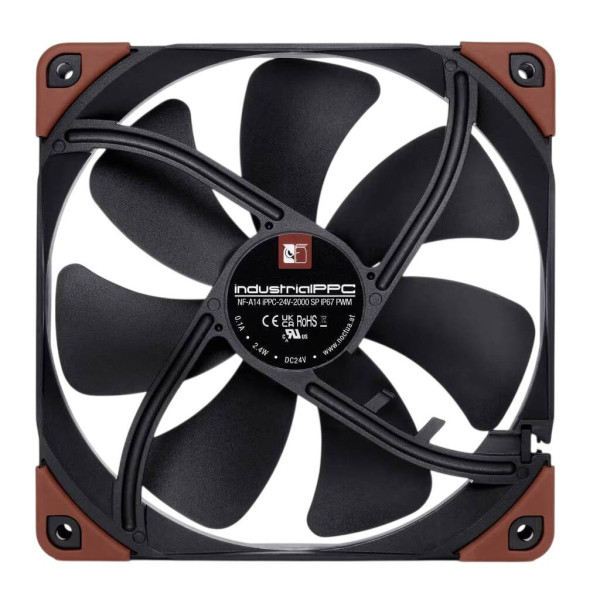 Кулер до корпусу Noctua NF-A14iPPC-24V-2000 SP IP67 PWM