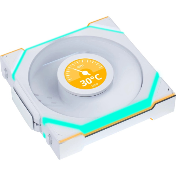Кулер до корпусу Lian Li Uni Fan SL WIRELESS 120-3 REVERSE BLAD (G99.12RSL1W3W.00)