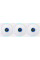 Кулер до корпусу Lian Li TLLCD 120-3, White Cooler (G99.12TLLCD3W.00)