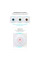Кулер до корпусу Lian Li TLLCD 120-3, White Cooler (G99.12TLLCD3W.00)