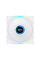 Кулер до корпусу Lian Li TLLCD 120-3, White Cooler (G99.12TLLCD3W.00)