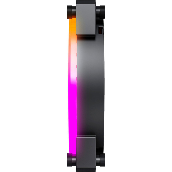Кулер до корпусу MONTECH RX140 PWM BLACK