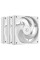 Кулер до корпусу ID-Cooling Вентилятор ID-Cooling AS-120-W Trio (AS-120-W TRIO)