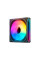 Кулер до корпусу JONSBO FR-505BR Reverse ARGB Black