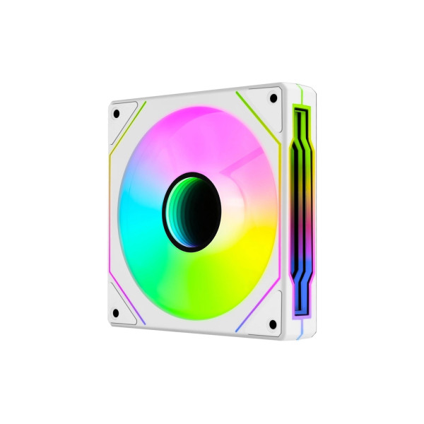 Кулер до корпусу AeroCool Phantom M-3 Reverse 12 PWM ARGB White (ACF3-MR11227.21)