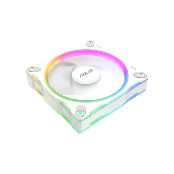 Кулер до корпусу ASUS PRIME MR120 REVERSE ARGB WHITE (90DA00L3-B09000)