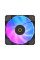 Кулер до корпусу OCYPUS BETA F12 BK ARGB REVERSE BLADE (BETA-F12-BK1AM01X-GL)