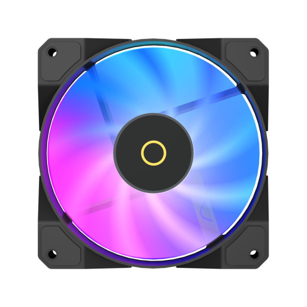 Кулер до корпусу OCYPUS BETA F12 BK ARGB REVERSE BLADE (BETA-F12-BK1AM01X-GL)