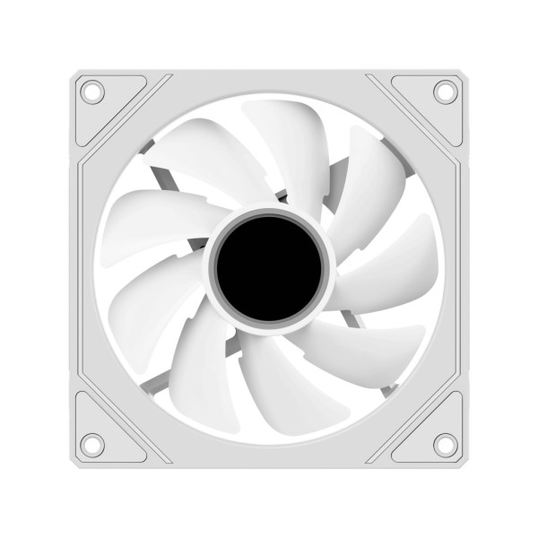 Кулер до корпусу OCYPUS GAMMA F12 WH ARGB (GAMMA-F12-WH1AM00X-GL)