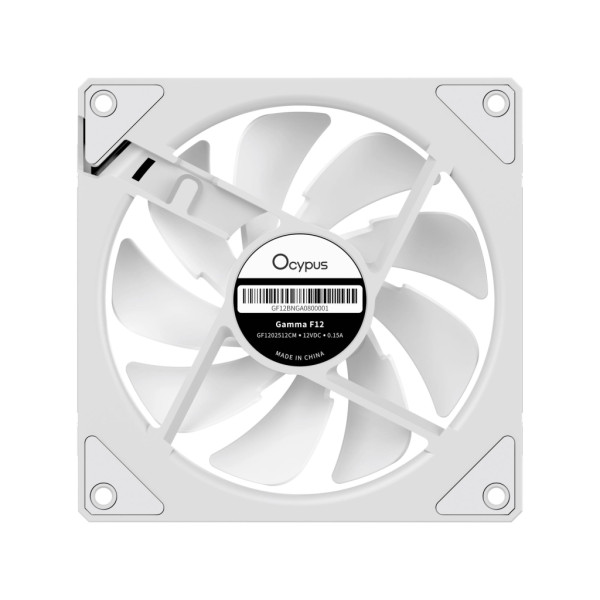 Кулер до корпусу OCYPUS GAMMA F12 WH ARGB (GAMMA-F12-WH1AM00X-GL)