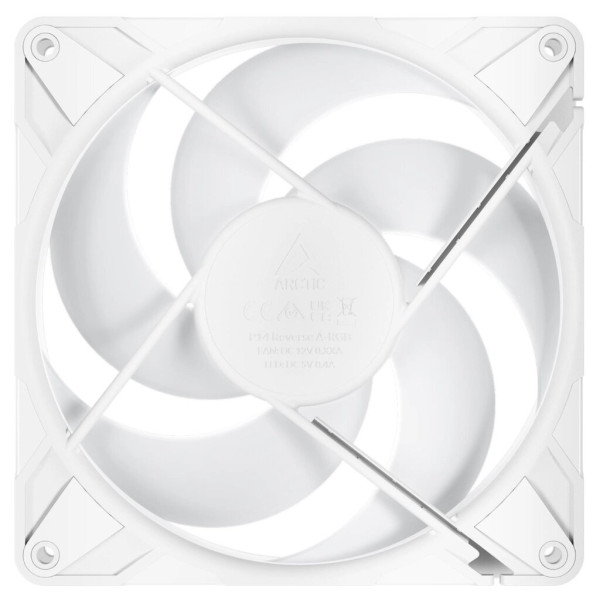 Кулер до корпусу Arctic P14 PRO REVERSE ARGB (ACFAN00328A)