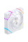 Кулер до корпусу JONSBO HF2-120W ARGB White