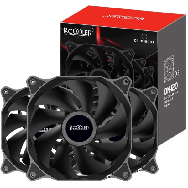 Кулер до корпусу PcСooler DN 120 3 in 1