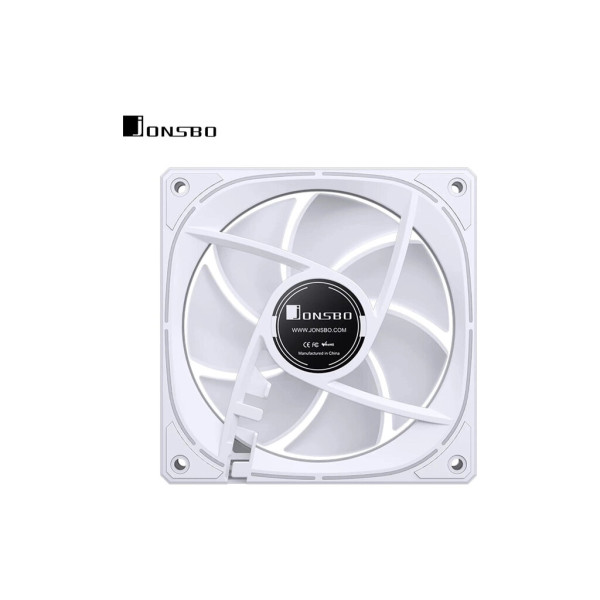 Кулер до корпусу JONSBO FR-505W ARGB White