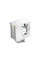 Кулер до корпусу Deepcool AK500S DIGITAL SE WH