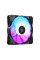 Кулер до корпусу OCYPUS BETA F12 BK ARGB (BETA-F12-BK1AM00X-GL)