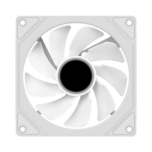 Кулер до корпусу OCYPUS GAMMA F12 WH ARGB REVERSE BLADE (GAMMA-F12-WH1AM01X-GL)