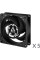 Кулер до корпусу Arctic P8 PWM PST (ACFAN00154A)