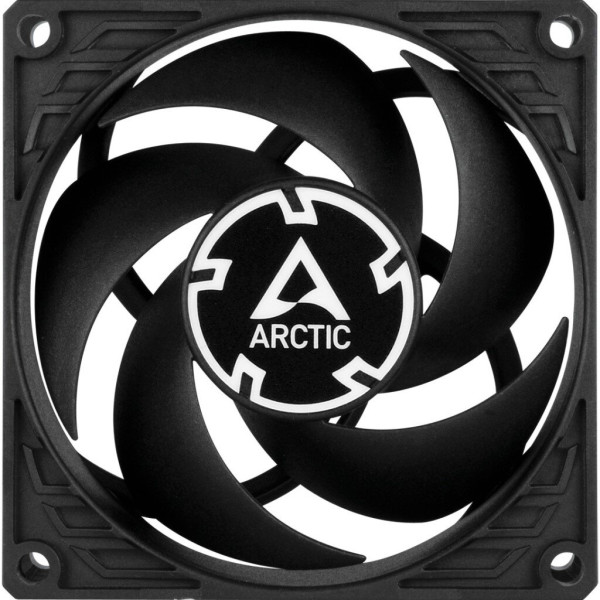 Кулер до корпусу Arctic P8 PWM PST CO (Black) (ACFAN00151A)