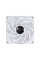 Кулер до корпусу JONSBO SL-120W White