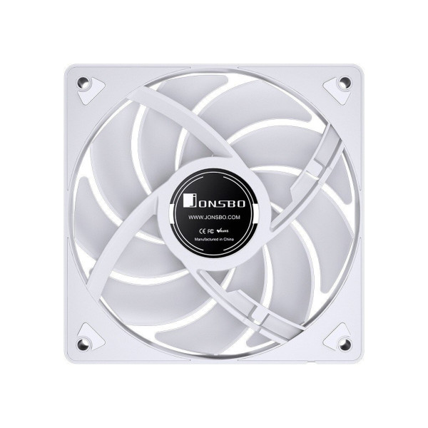 Кулер до корпусу JONSBO SL-120W White