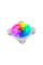 Кулер до корпусу Gamemax Dual Ring Infinity WH