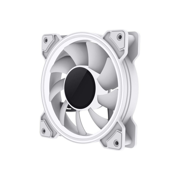Кулер до корпусу Gamemax Dual Ring Infinity WH