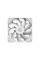 Кулер до корпусу ID-Cooling TF-12025-PRO-WHITE