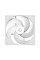 Кулер до корпусу ID-Cooling Вентилятор ID-Cooling AS-140-W Duet White (AS-140-W DUET)