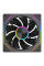 Кулер до корпусу PcCooler Вентилятор реверсний PCCOOLER FG120R ARGB BK чорний для корпусу 1 (FG120R ARGB BK)