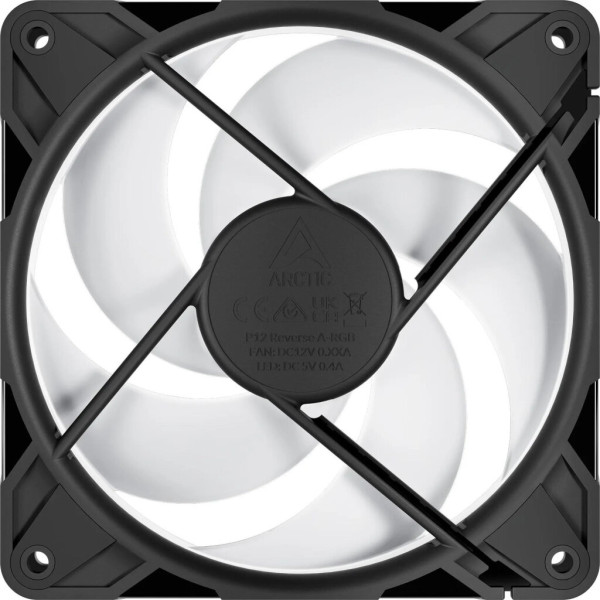 Кулер до корпусу Arctic P12 Pro Reverse A-RGB (ACFAN00322A)