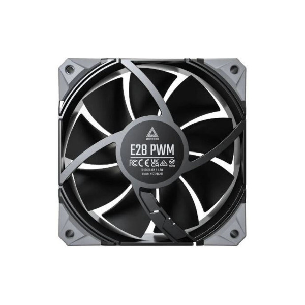 Кулер до корпусу MONTECH E28 3 PACK (B)