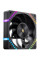 Кулер до корпусу JONSBO HF2-120BR ARGB Black