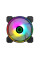Кулер до корпусу GAMEMAX FN-12Rainbow-D