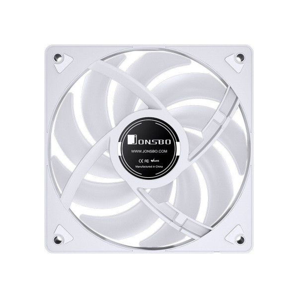 Кулер до корпусу JONSBO SL-120WR White