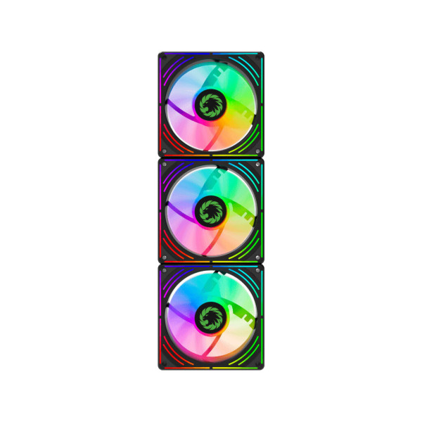 Кулер до корпусу Gamemax RA300 BK