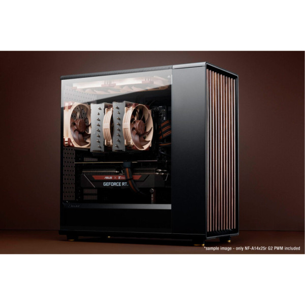 Кулер до корпусу Noctua NF-A14x25r G2 PWM