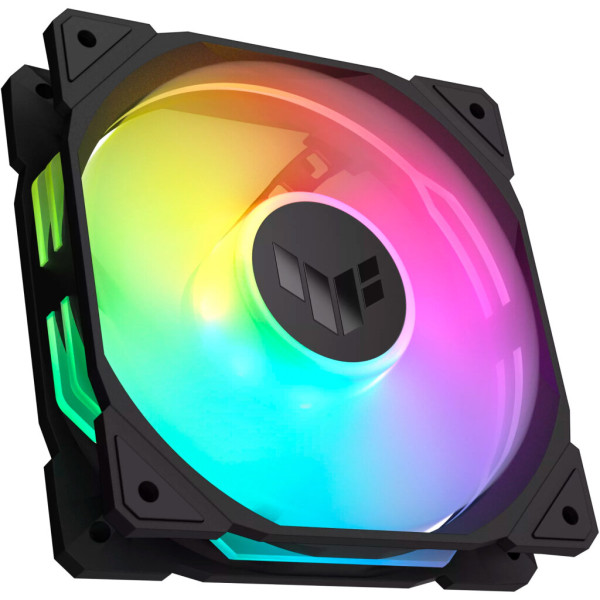 Кулер до корпусу ASUS TUF GAMING TR120 FAN ARGB BLACK 3IN1 (90DA0090-B09020)