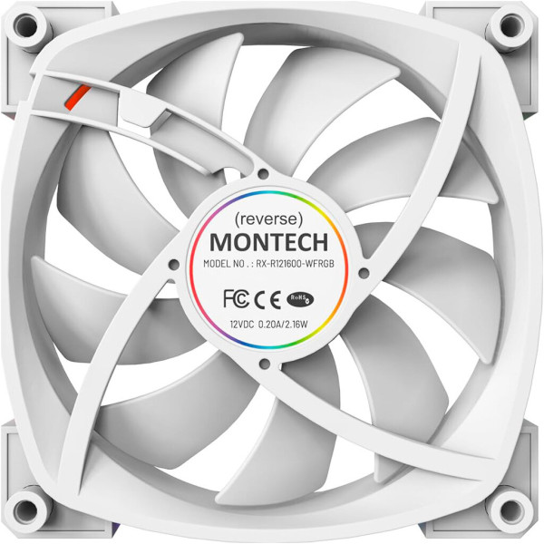 Кулер до корпусу MONTECH RX120 PWM (W31)