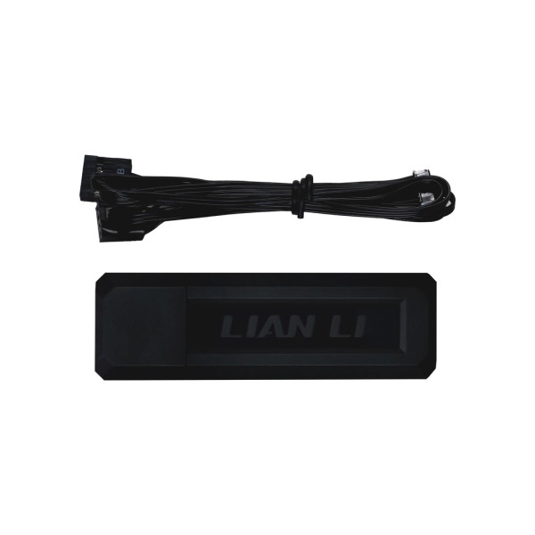 Кулер до корпусу Lian Li Uni Fan TL WIRELESS 120-3, Black (G99.12TL1W3B.00)