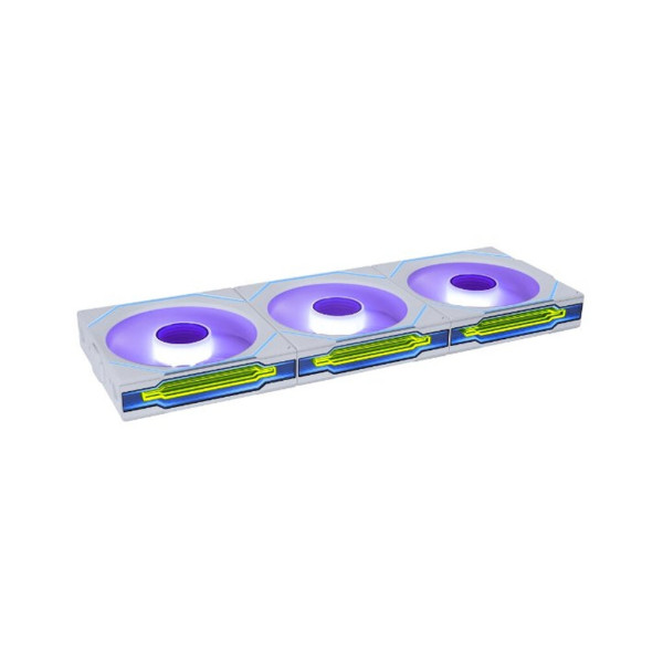 Кулер до корпусу Lian Li Uni Fan SL-INF WIRELESS Reverse 120-1, (G99.12RSLIN1W1W.00)