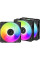 Кулер до корпусу Arctic P12 Pro Reverse A-RGB, 3 Pack (ACFAN00333A)