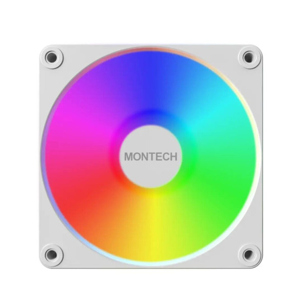 Кулер до корпусу MONTECH GF120R V2 ARGB PWM (W)